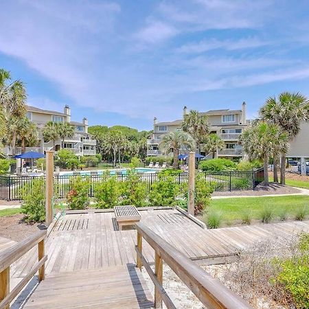 New Listing! Seagrove Villa 3A - Luxurious Ocean View! Айл-оф-Палмс Екстер'єр фото